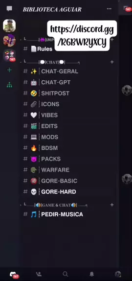 gore servers on discord