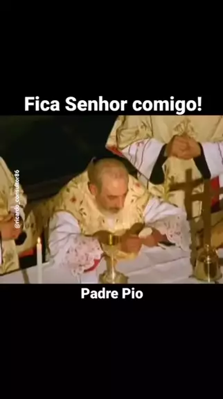 Fica Senhor Comigo - Padre Pio #institutohesed 