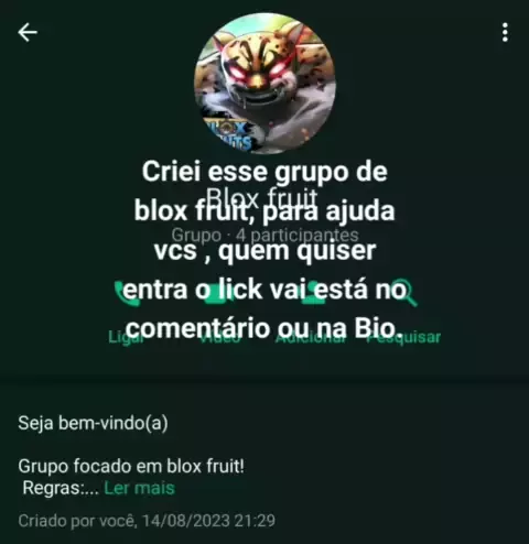 COMO ENTRAR em um GRUPO no ROBLOX 🎮✓ 