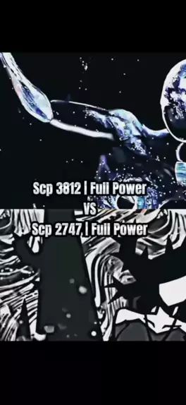 SCP 3812 Power Levels 