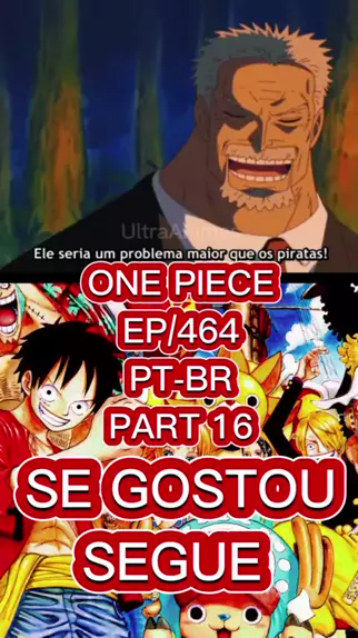 Terceiro episodio de One piece dublado PT1 #onepiece #onepiecedublado