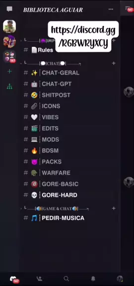 gore servers on discord