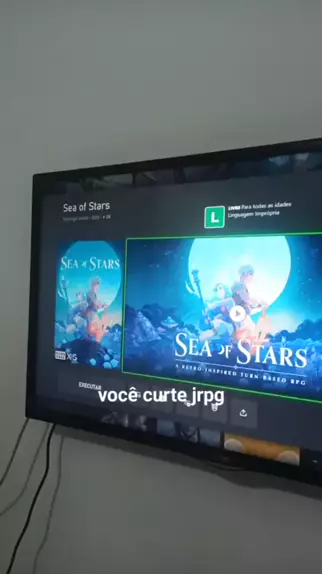 Sea of Stars… um jogo LINDO! 