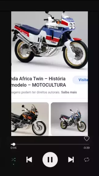 Motoca sincero