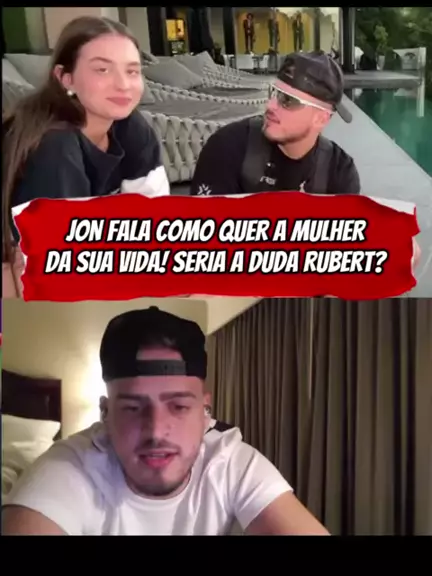 Duda Rubert não sabe falar portugues #fy #clips #cortes #ruyter #dudar