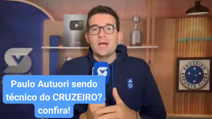 Cruzeiro Paix o Azul e Branco PaixaoAzuleBranco . udio original criado por Cruzeiro Paix o Azul e Branco. Cruzeiro de olho no Paulo autuori para t cnico