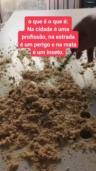 O que é, o que é? Na cidade é uma profissão, na estrada é um perigo e -  Charada e Resposta - Racha Cuca