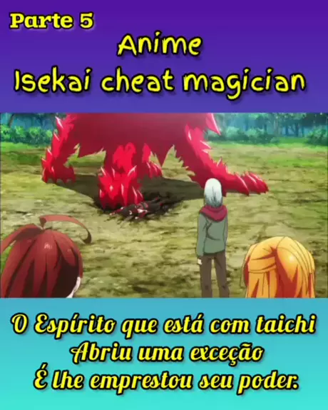 2 TEMPORADA DE ISEKAI CHEAT MAGICIAN?