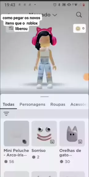 Novos personagens grátis no roblox #engajamento #vaiviralizar #hashtag