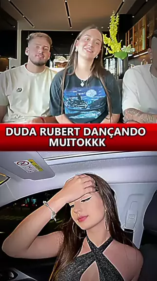 JP Mota e Duda Rubert dançando 👀 