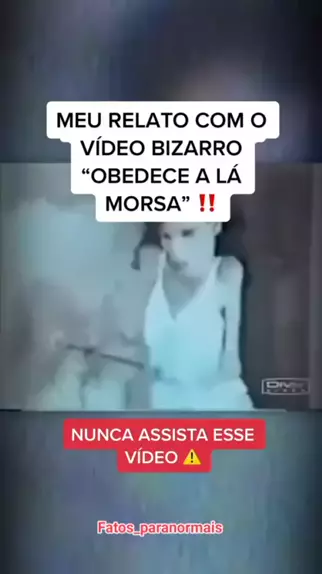 la morsa video de terror