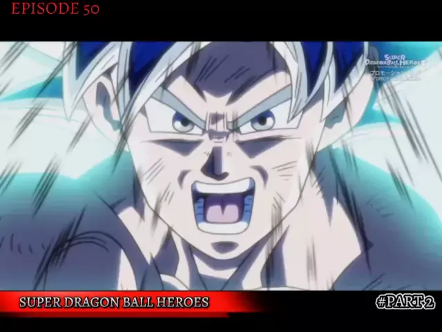 DUHRAGON BALL — Super Dragon Ball Heroes Episode 50