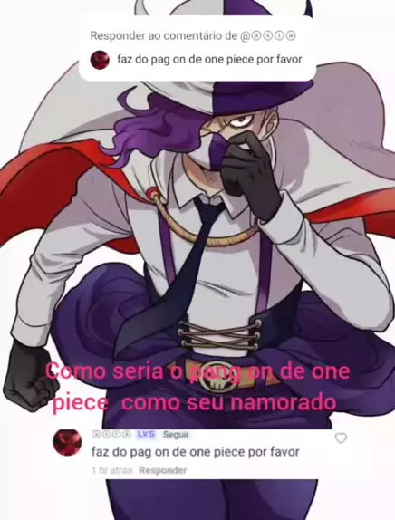 quiz one piece quem seria seu namorado