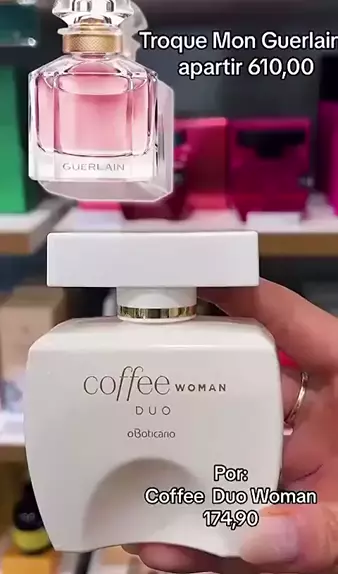 Coffee Duo  Boticário perfumes, Perfumaria e cosmeticos, Mamae e bebe