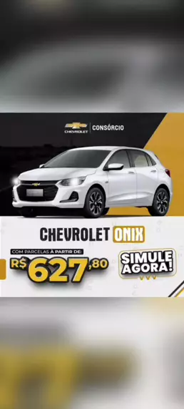 consorcio chevrolet onix tabela de preços