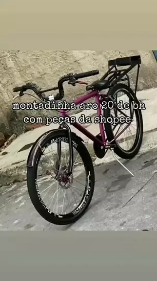 Bike boa montadinha pra grau interesse chama no pv - Ciclismo - Jardim das  Rosas (Iguatemi), São Paulo 1252226457