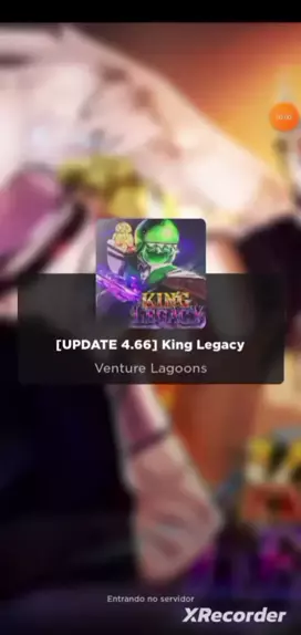 código de king legacy update 4.66