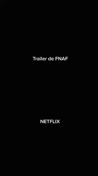 fnaf filme na netflix