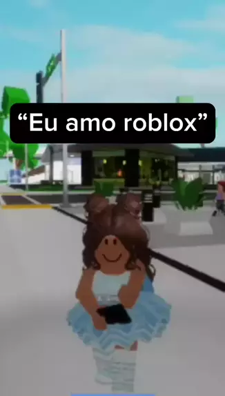 página: eu amo roblox por causa disso