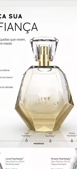 Love fearlessly deo online parfum