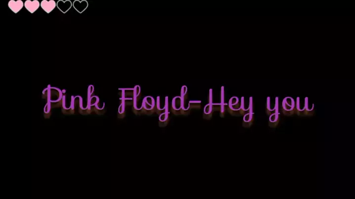 Pink Floyd – Hey You Lyrics