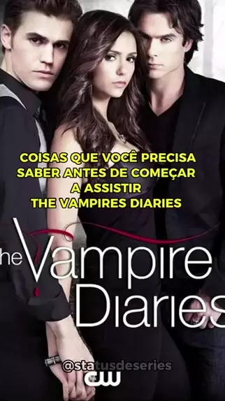 Tudo que precisa saber antes de assistir a série The Vampire