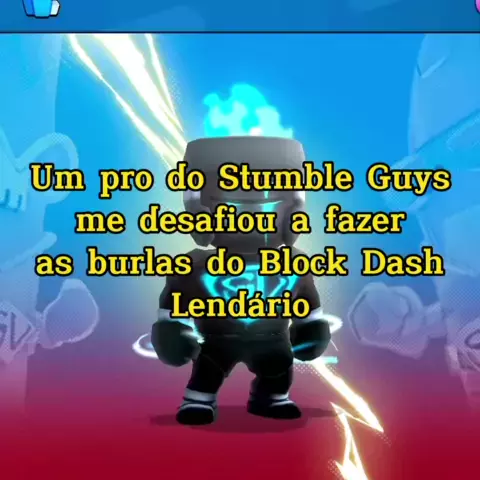 Jogando O Novo BLOCK DASH LENDÁRIO !!! 