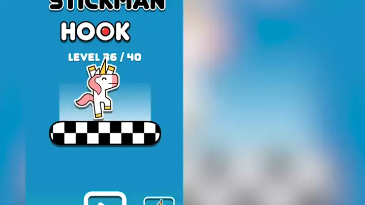 Stickman Hook Stickman hook gameplay starting! #stickmanhook