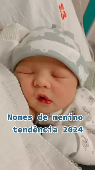 Nomes diferentes para Meninos , que serão tendências em 2024 💙 . . Di