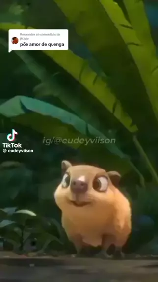 Clara the Capybara - Rio 2