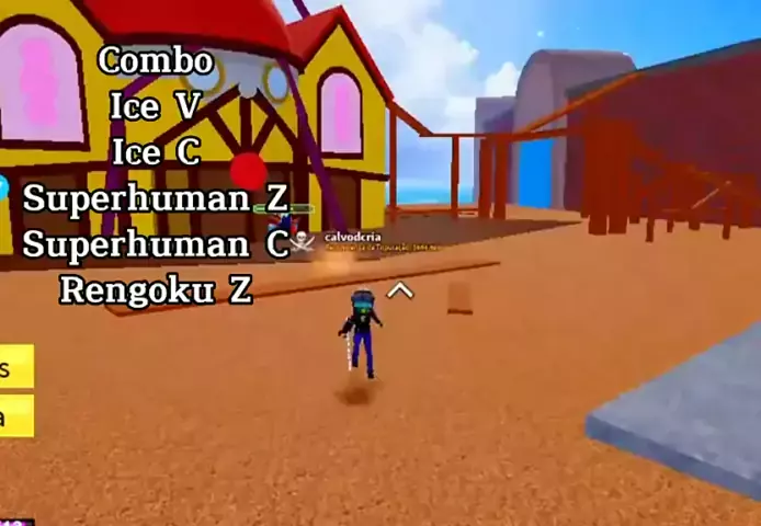 Rengoku + Superhuman One Shot Combo, Blox Fruits