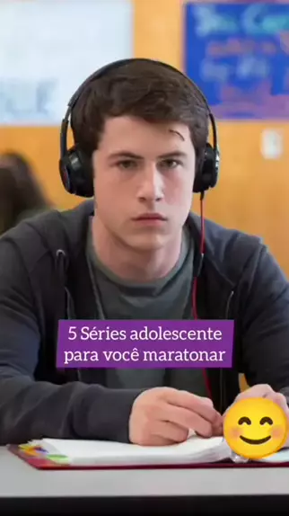 Séries que todo adolescente deveria assistir #series