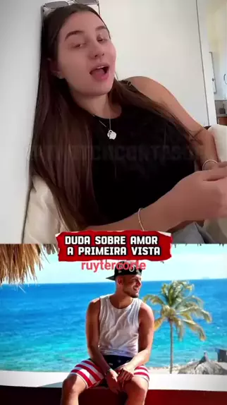 Duda é só amiga kkkkkk #ruyter #dudarubert #dudaru #ruyterpoubel