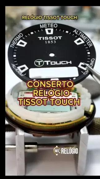 MANIA DE REL GIO MANIADERELOGIO . Worship Instrumental. CONSERTO DO REL GIO TISSOT T TOUCH 7deSetembro relogio Correat 10kVis Desafiepara10kVis salvador