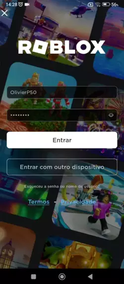 como mudar o nome de usuário do roblox