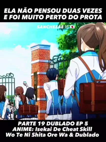 isekai de cheat skill 2 temporada dublado