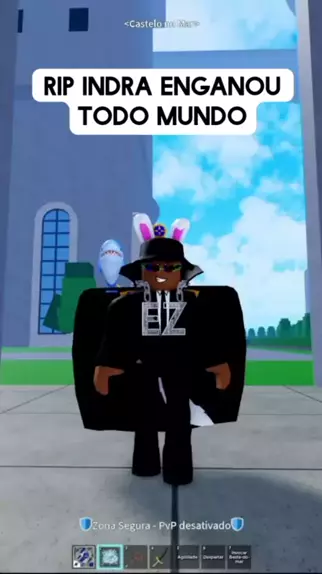 What is Rip Indra in Roblox Blox Fruits?