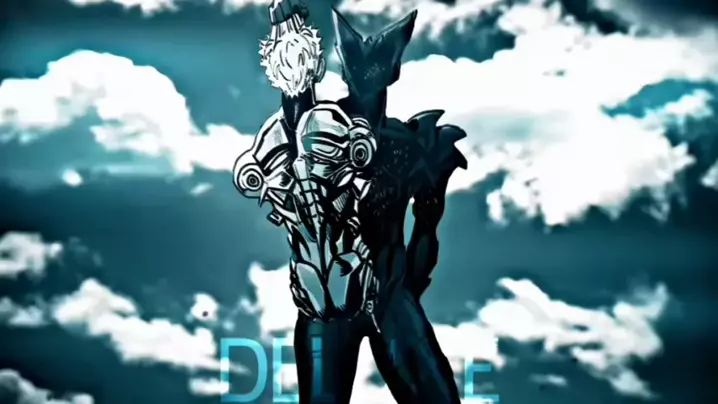 tdk vs garou (terra 3) #garouterra3 #opm #animes #fypシ゚