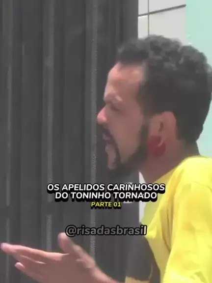 Delicio com apelidos para mulheres🤣😂 . . . #toninhotornado