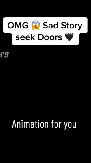 Seek Chase  Roblox Doors Animation 