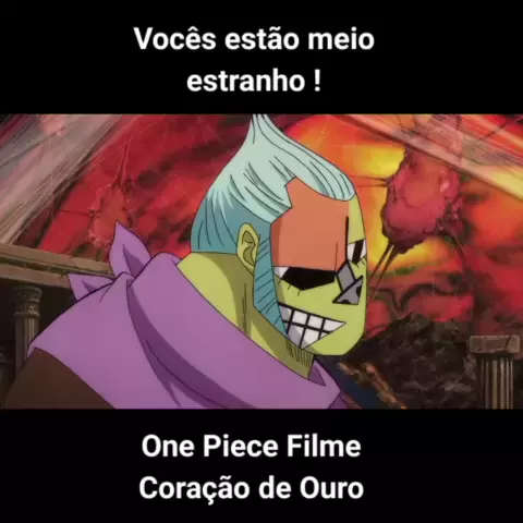 ONE PIECE: Coração de Ouro