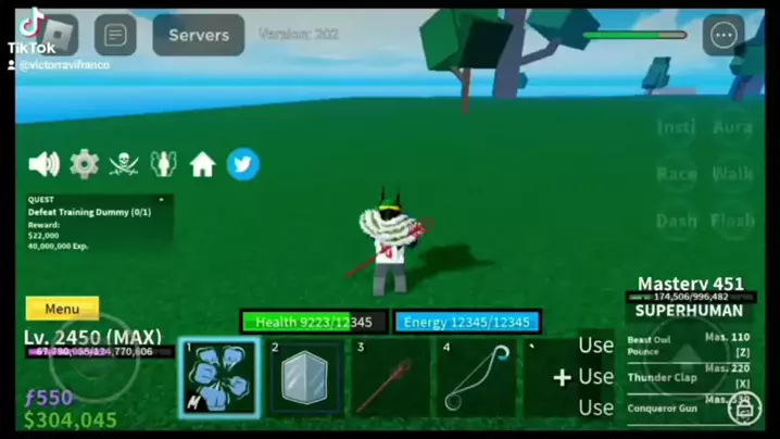 Training Dummy, Blox Fruits Wiki