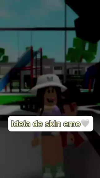 ideias de skin emo no brookhaven