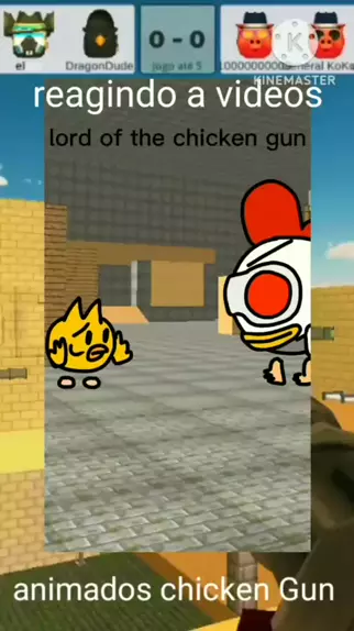 chicken gun meme