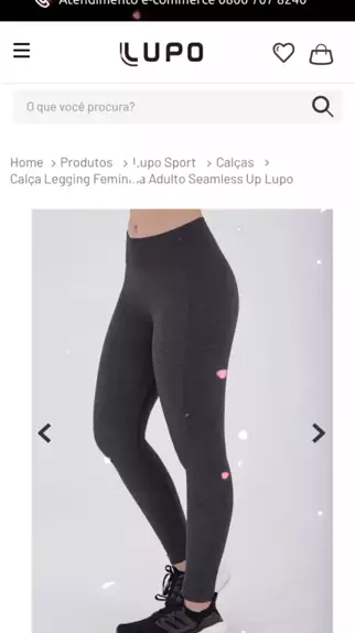 Calça Legging Lupo Sport Feminina Fitness Academia Leguin Legues