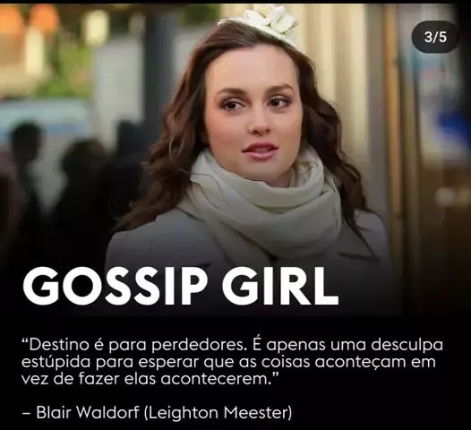 Blair Waldorf - Pensador