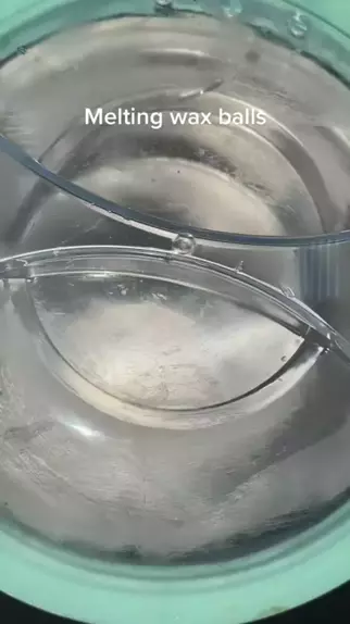 Blue water beads orbeez asmr / timelapse satisfying video 