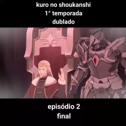 kuro no shoukanshi Dublado EP Final - Parte 2 #animes #fy