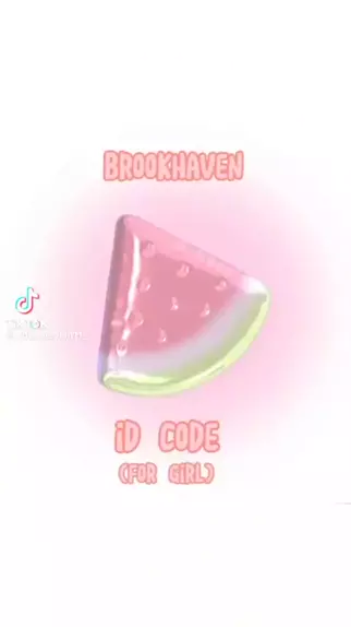 id roblox brookhaven girl