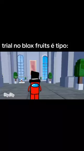 como fazer trial no blox fruits da cyborg